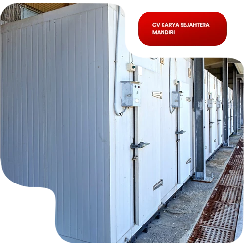 Solusi pendingin andal untuk menjaga kualitas dan kesegaran produk.