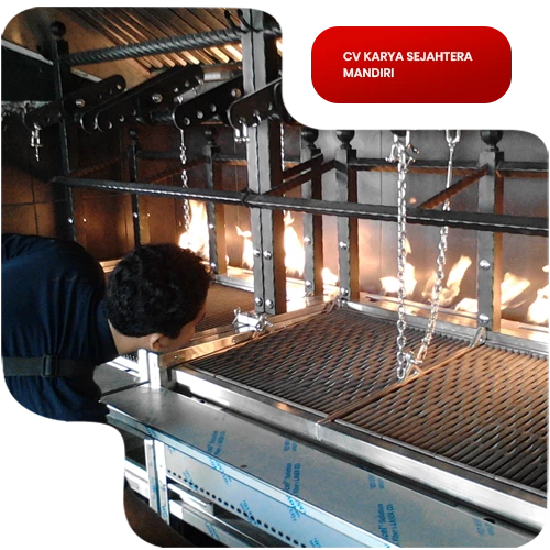 Pemasangan dan perawatan profesional agar peralatan tetap optimal.